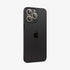 AGL07163 - iPhone 15 Pro / 15 Pro Max Optik Pro Lens Protector in natural titanium showing the device